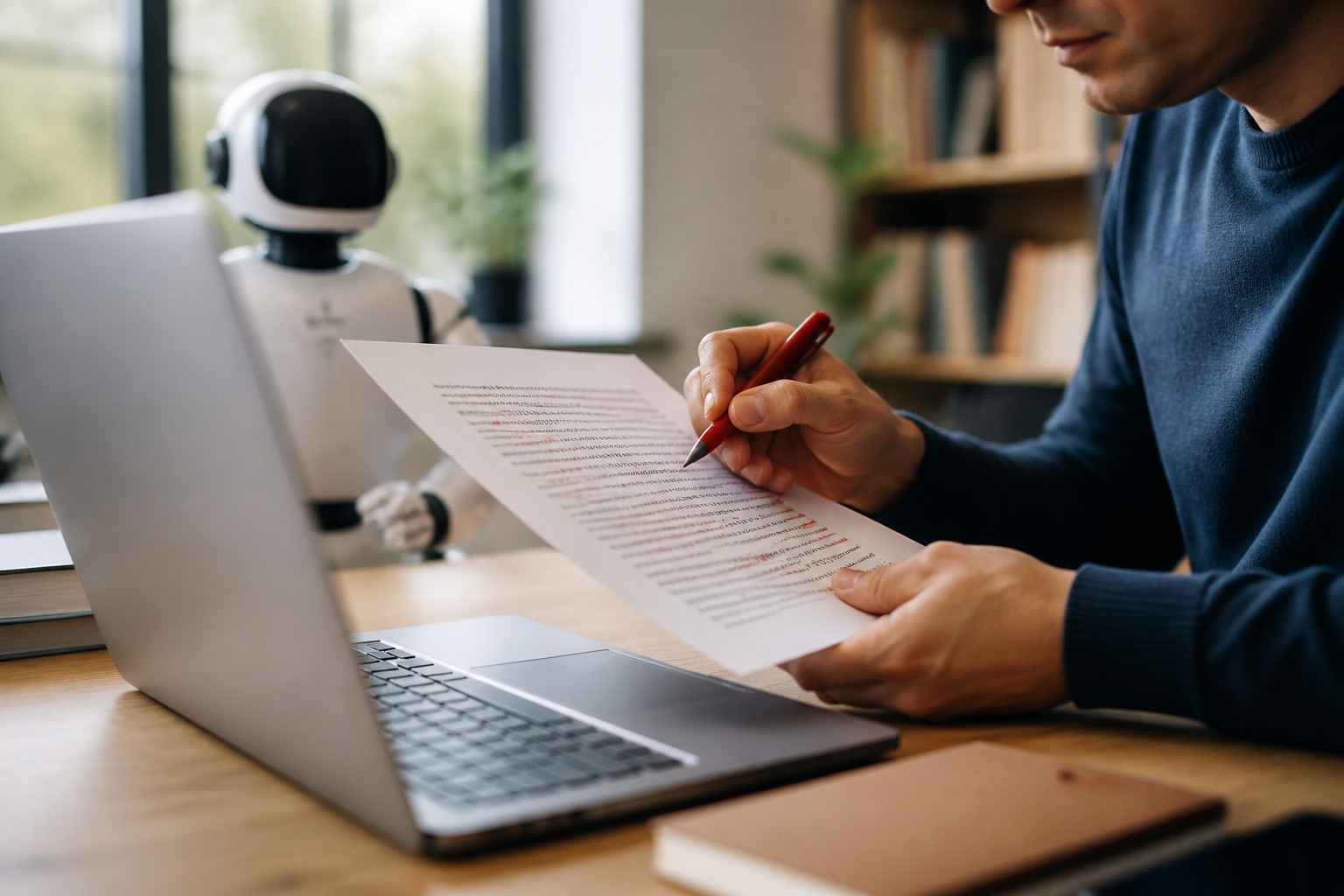 L'importanza dell'intervento umano e dell'editing — I 10 migliori tool AI di scrittura professionale nel 2026: Guida def