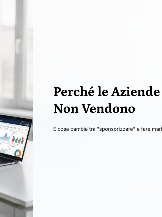 Copertina ebook Perché le Aziende Fanno Ads Ma Non Vendono