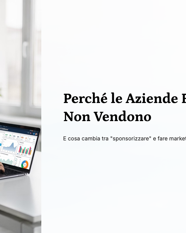 Copertina ebook Perché le Aziende Fanno Ads Ma Non Vendono