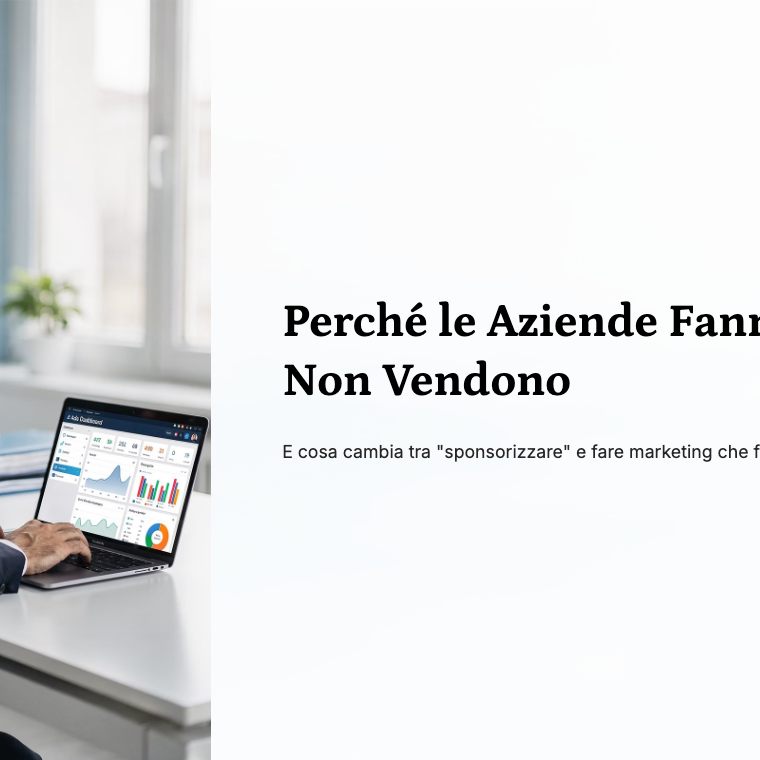 Copertina ebook Perché le Aziende Fanno Ads Ma Non Vendono
