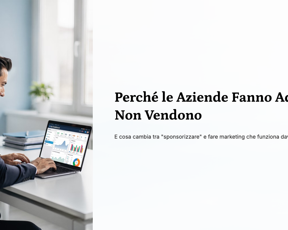 Copertina ebook Perché le Aziende Fanno Ads Ma Non Vendono